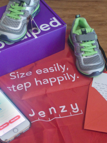 Jenzy app shoe giveaway