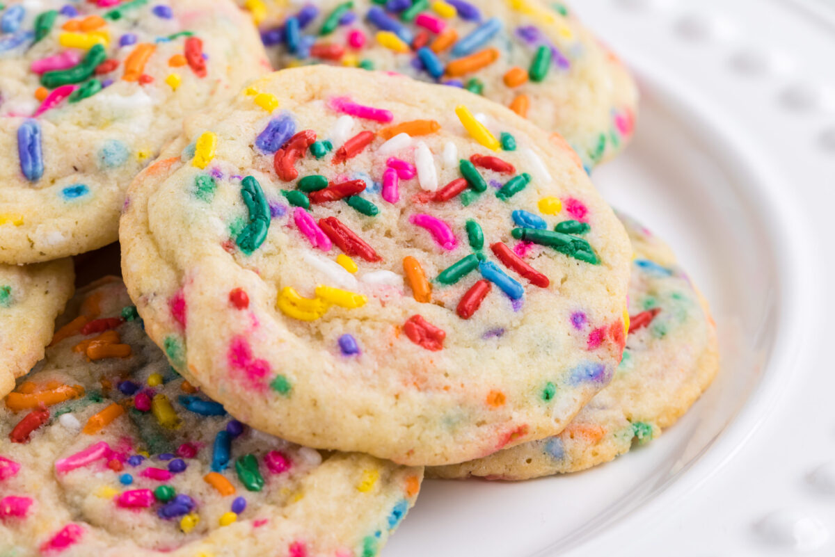 Funfetti cookie recipe