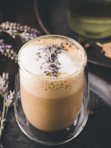 lavender latte recipe