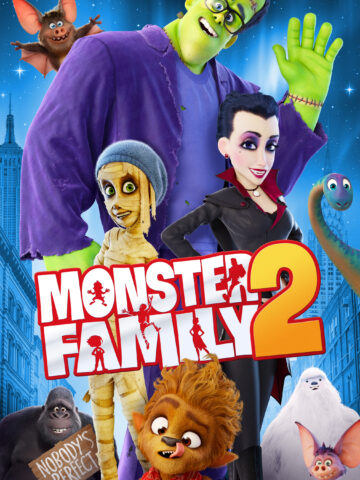 family movie monster family 2