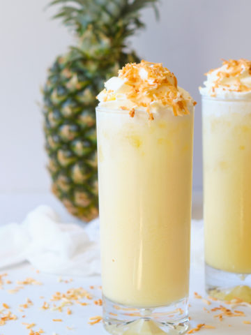 This Coconut Pineapple Italian soda recipe is perfect for any occasion or gathering. They are easy to make and can easily be customized.