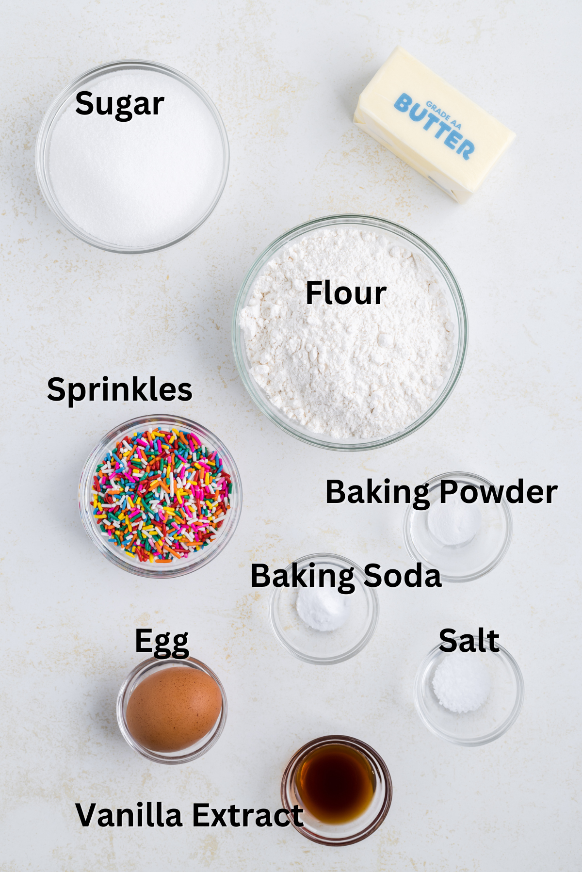 cookie recipe ingredients
